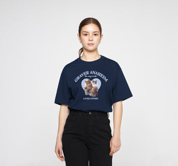 4 Lovely Cat Short Sleeve Tee